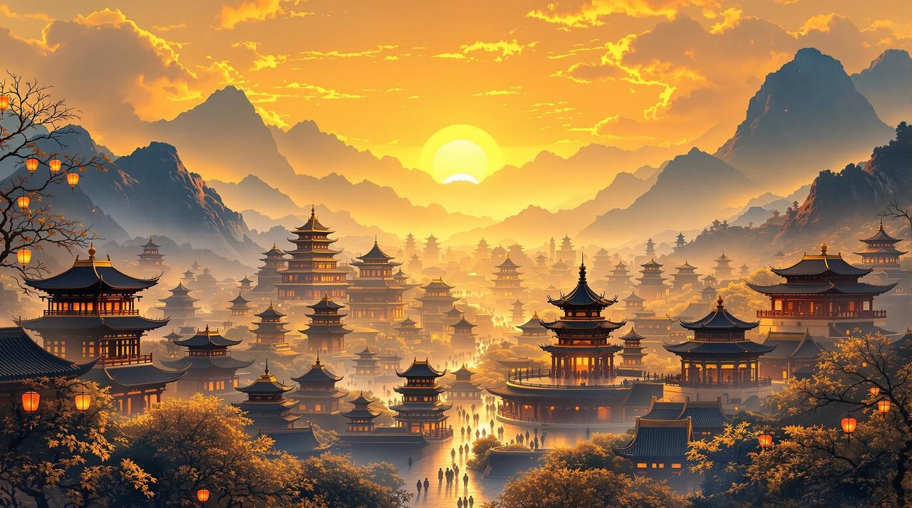 长安三万里封面图